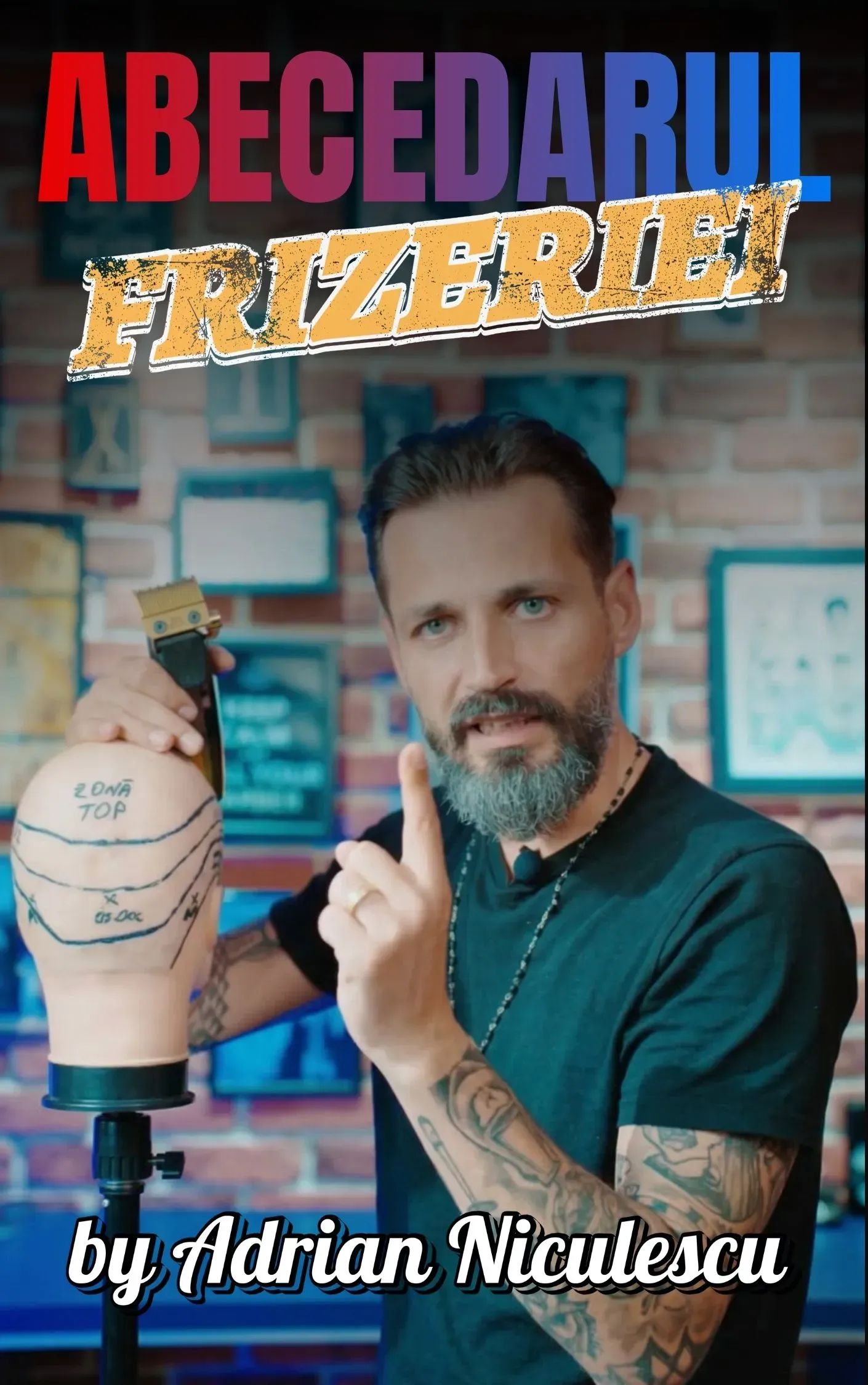 Abecedarul frizeriei - cu Niculescu