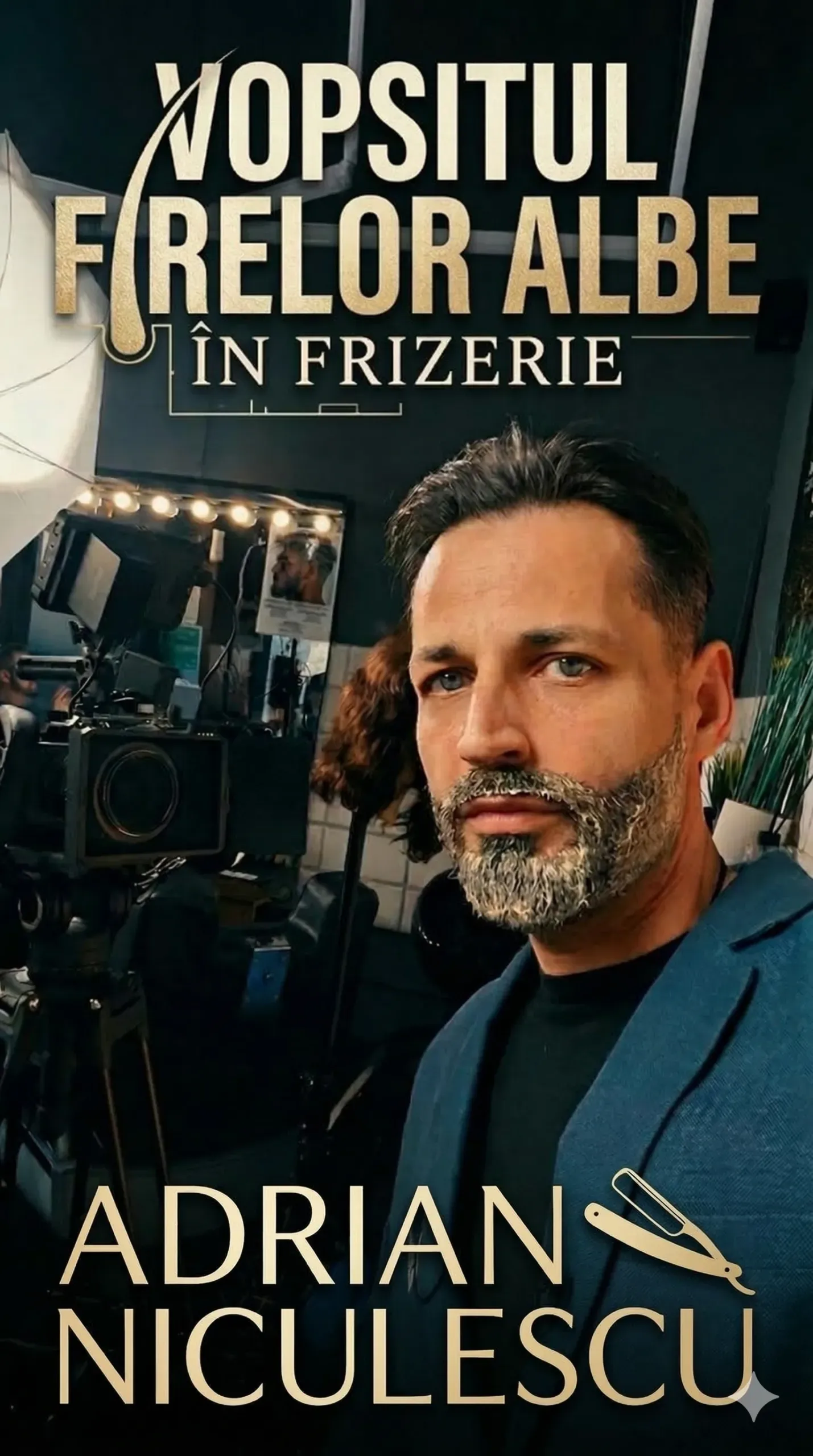 Vopsitul firelor albe — Adrian Niculescu