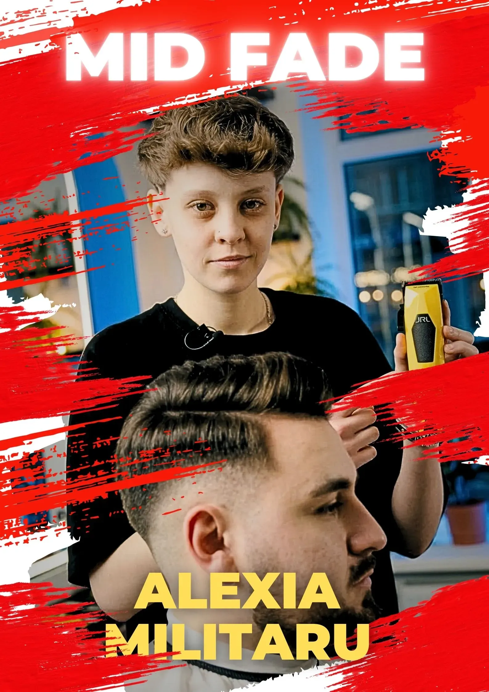 Mid Fade — Alexia Militaru