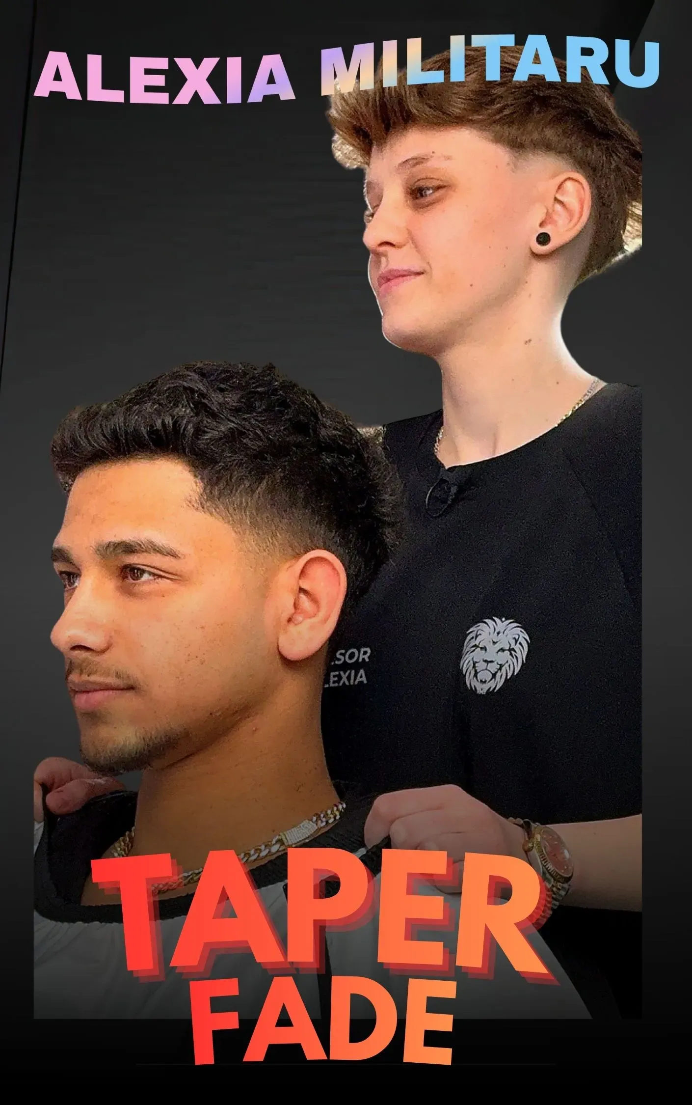 Taper Fade — Alexia Militaru