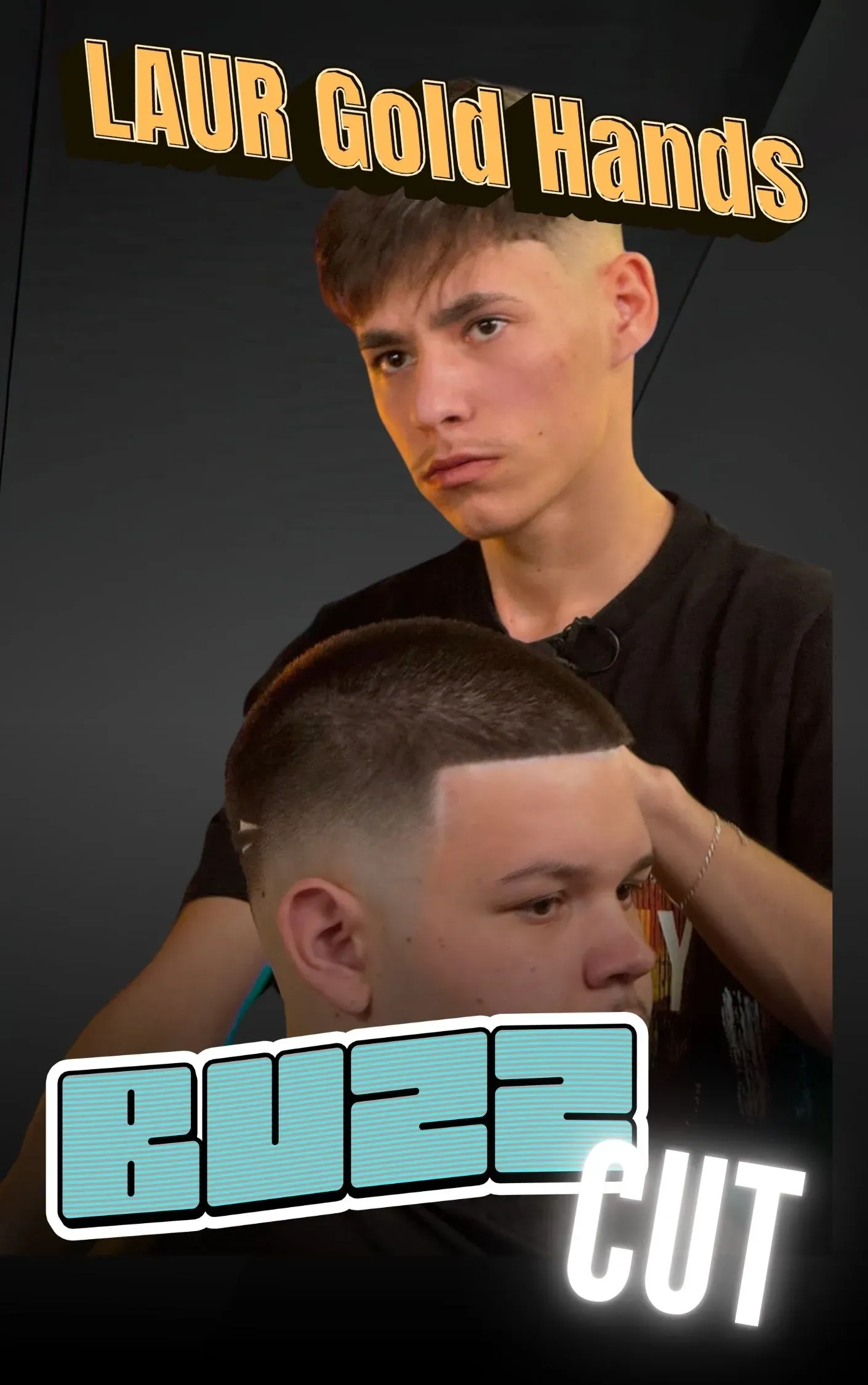 Buzz Cut by Laur Barbershop
