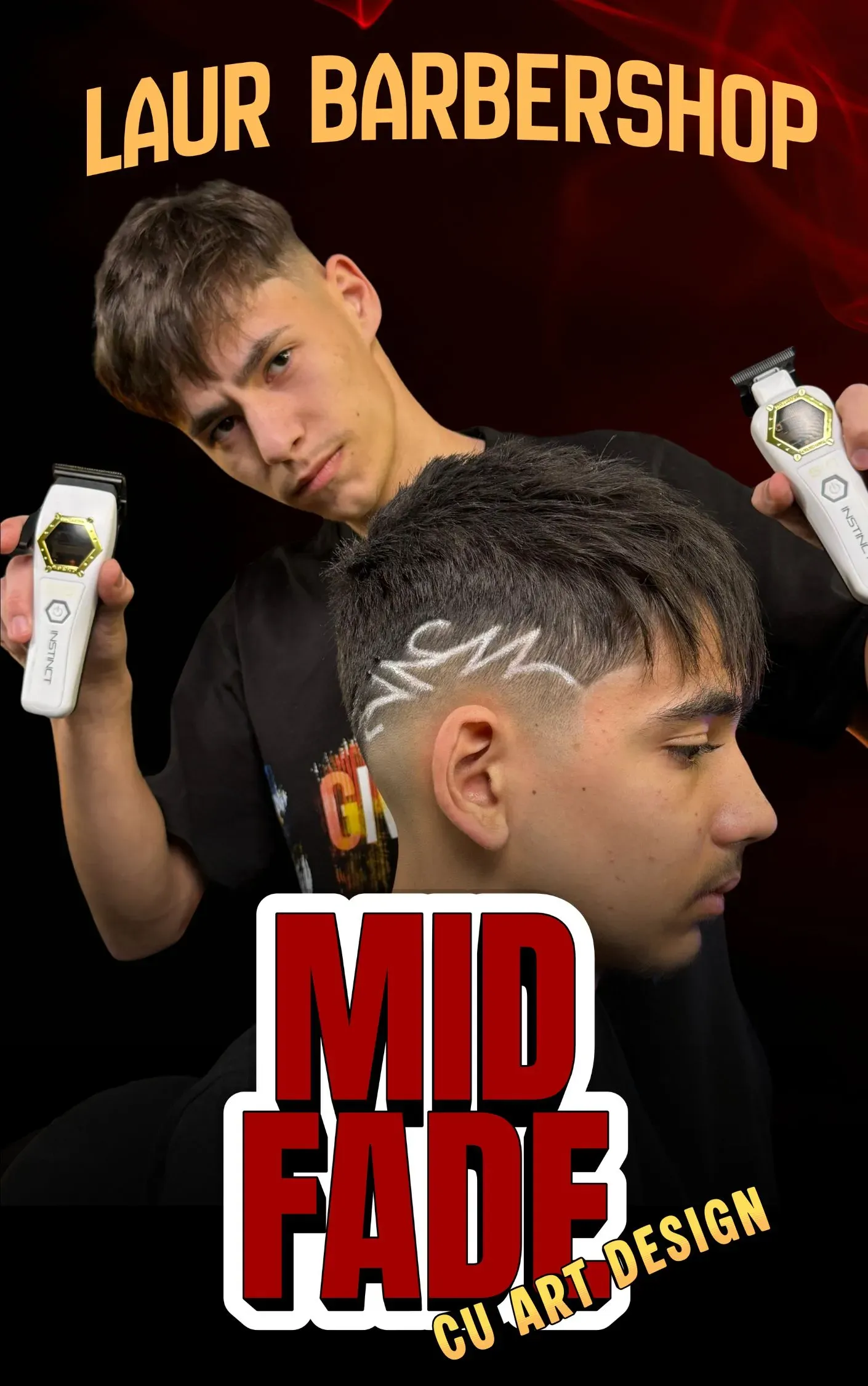 MidFade - Laur Barbershop