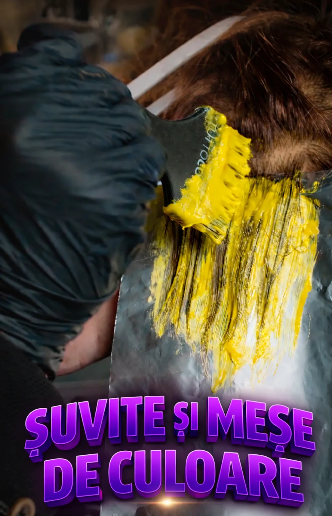 Șuvițele și mesele de culoare