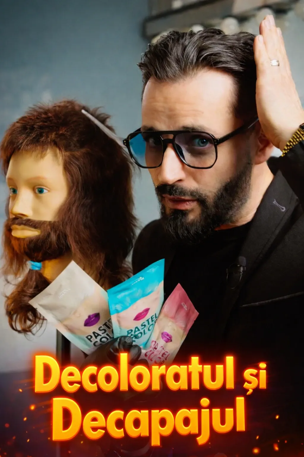 Decoloratul și decapajul părului